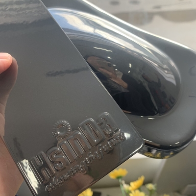 Sơn xịt phủ bột màu đen Chrome Mirror cho sơn đồ nội thất tàu xe hơi kim loại