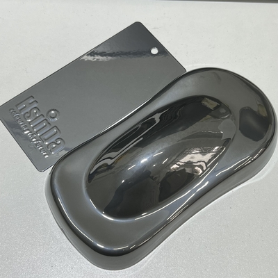 Dễ dàng làm sạch Chrome Mirror Powder Coating Epoxy Polyester Resin Pigment cho kim loại hoàn thiện bánh xe máy và khung xe máy