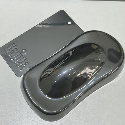 Dễ dàng làm sạch Chrome Mirror Powder Coating Epoxy Polyester Resin Pigment cho kim loại hoàn thiện bánh xe máy và khung xe máy