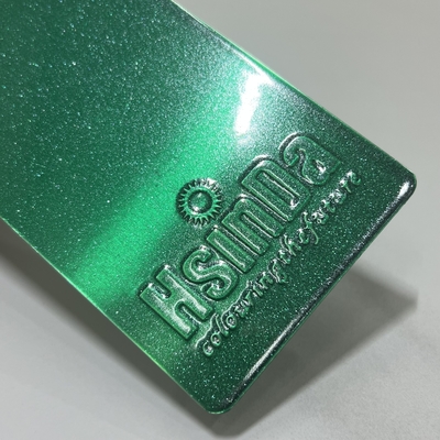 Epoxy-polyester nhựa bột kim loại lớp phủ độ bền cao để bảo vệ chất nền kim loại và tuổi thọ