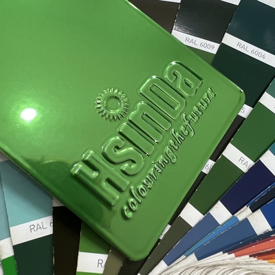 Ống cao Epoxy polyester bột phủ nhà sản xuất Bột sơn cho đồ nội thất thép
