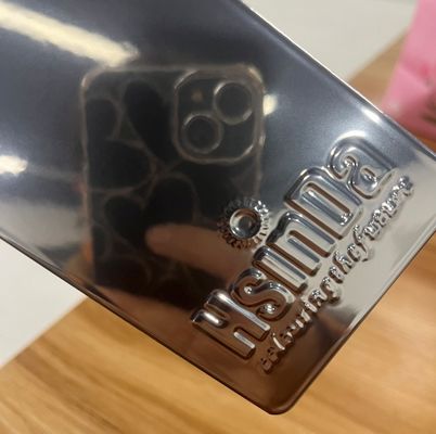 Hình ảnh gương Sơn xịt bột Chrome phủ bột chống hóa chất Nhà máy bột