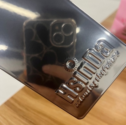 Hình ảnh gương Sơn xịt bột Chrome phủ bột chống hóa chất Nhà máy bột