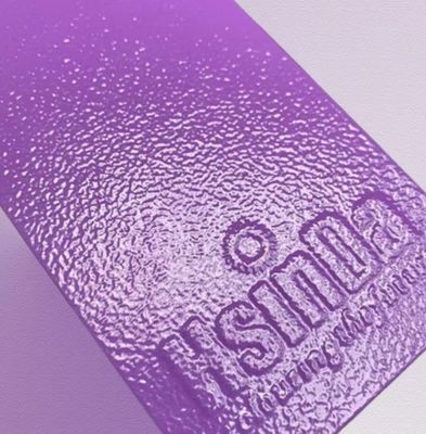 Sơn tĩnh điện bột Epoxy Polyester Chống nhiệt, Chống nhăn, Màu tím, Bề mặt nhám cho Ứng dụng Công nghiệp và Nội thất