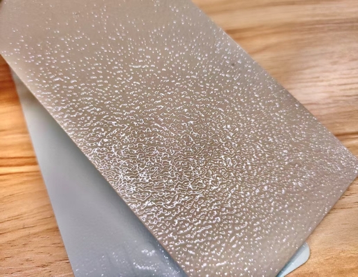 Chất hóa học chống nhăn Brown Powder Coating cho đồ trang trí kim loại ngoài trời