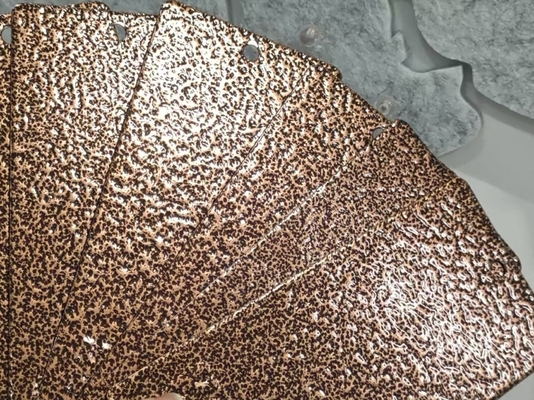 Màn hình mịn Hammertone Brown Powder Coating cho các ứng dụng kiến trúc