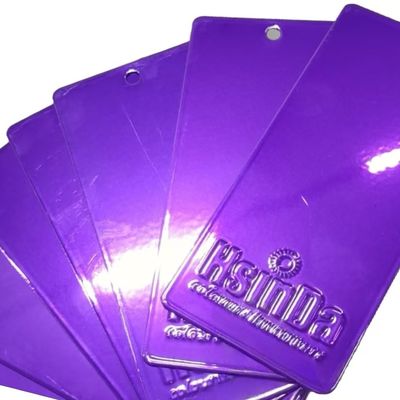 Lớp phủ bột màu tím kẹo bền vững và rực rỡ cho xe đạp đi lại trong đô thị