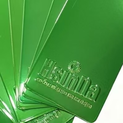 Chi phí hiệu quả cao độ sáng kẹo màu xanh lá cây bột phủ cho trang trí