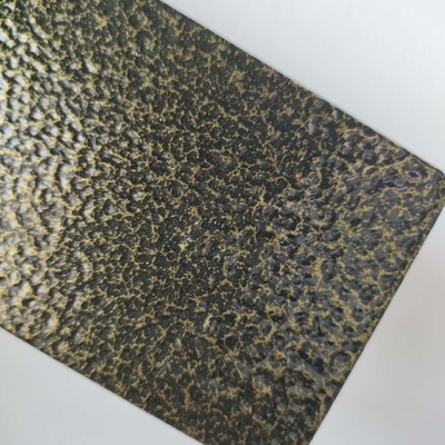 Factory Sale Antirust Antique Brass Gold Hammer Powder Paint for Carbon Steel Shelf Polyester Powder Coating (Tấm sơn bột bằng thép cacbon)