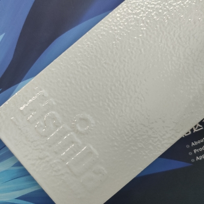 Chất chống rỉ sét màu xám nhẹ RAL7035 Polyester Thermosetting Powder Coating Powder Paints Cho Máy giặt Khung kim loại