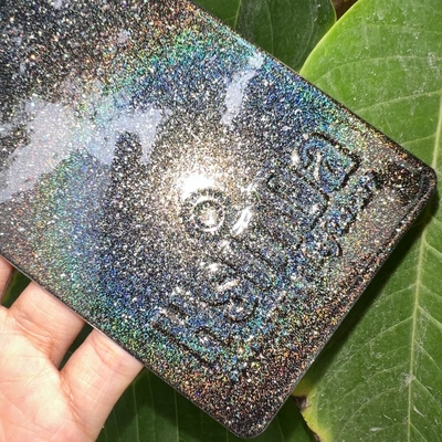 Chameleon thay đổi màu sắc Epoxy polyester bột lớp phủ kim loại phun