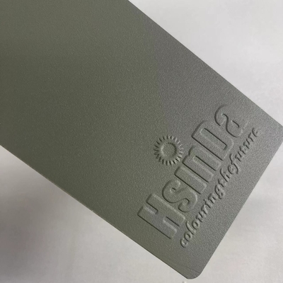 Mưa thô kết cấu Gloss thấp Matte Powder Coat Spray Paint cho công nghiệp