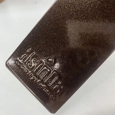 Ral 8014 Brown Sparking Metallic Powder Coating Paint Spray Varnish cho các thiết bị thép