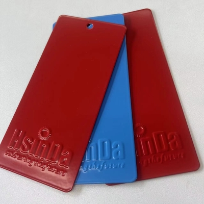 Sơn lớp phủ bột epoxy thermoresist chuyên nghiệp có độ bóng thấp cho kệ công cụ AAMA được chứng nhận