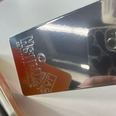 Màu sắc bột Mirror Chrome Solid Polyester Epoxy Resin Lớp phủ sơn cho thép không gỉ