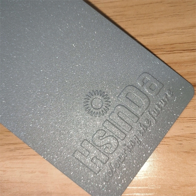 Sơn bột polyester epoxy màu xám kim loại màu mượt cao bền cho trang trí và thiết bị