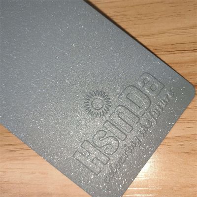 Sơn bột polyester epoxy màu xám kim loại màu mượt cao bền cho trang trí và thiết bị