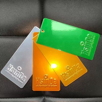 Lớp phủ bột chống ăn mòn cao độ bóng cho ô tô và đồ nội thất