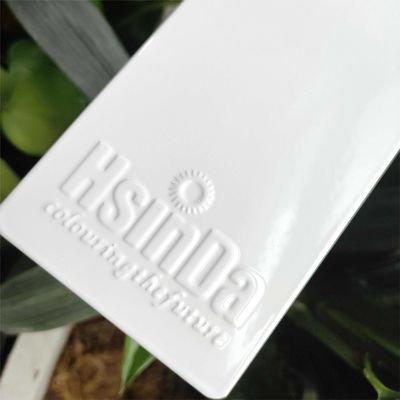 RAL 9003 Signal White UV & Weather Resistant High-Gloss Polyester Powder Coating cho các dấu hiệu đường bộ