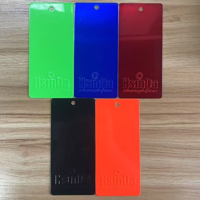 Lớp sơn bột nhiệt kháng với sức đề kháng thời tiết mạnh mẽ cho sơn đồ nội thất