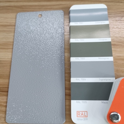 chống thời tiết RAL 7004 Xám nhăn sơn phủ bột polyester cho tủ điện