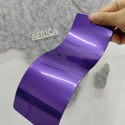 Lớp phủ bột Chrome Ảo Hai Lớp 60-80um cho Kim Loại