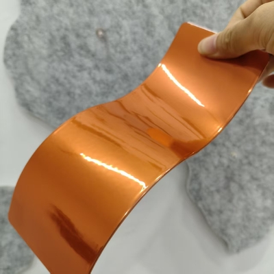 Double Coat Candy Color Orange Chrome Polyester bột kim loại phủ bột sơn
