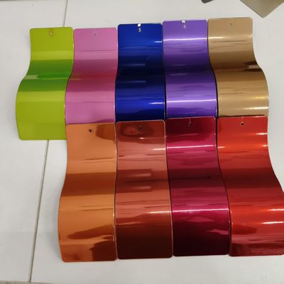 Sơn phủ bột Chrome 50kg cho kim loại có kết thúc bóng cao