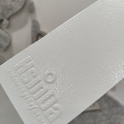 Sơn tĩnh điện polyester vân nhăn trắng 60-80um cho kim loại