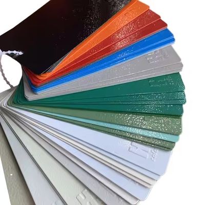 Lớp phủ bột epoxy chống vi khuẩn lâu dài với khả năng chống phun muối 500h cho phun điện tĩnh