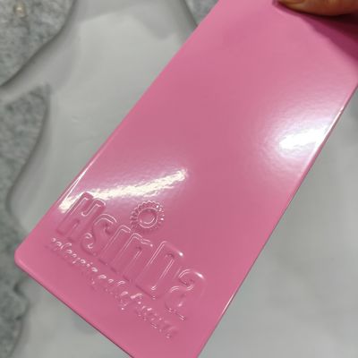 High Gloss RAL K7 Color Polyester Powder Coating with 60-80um Thickness and 10 Minutes Cure Time for Metal Surface