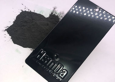 Ral 9005 Đen Epoxy Polyester Powder Powder, Nhà máy sơn tĩnh điện trang trí