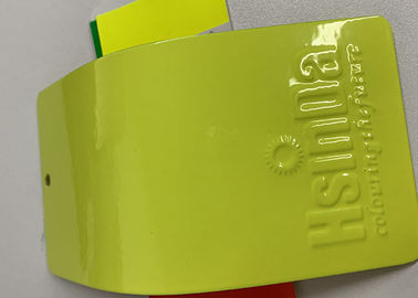 RAL 1026 Huỳnh quang Thermoset Epoxy Polyester Powder Powder Sơn Uv Kháng