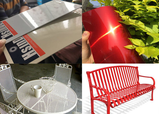 Đồ nội thất Sơn tĩnh điện Epoxy Polyester Sơn tĩnh điện