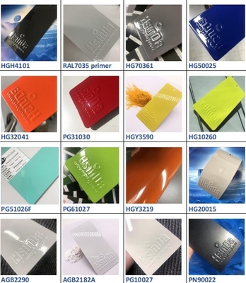Sơn tĩnh điện Epoxy Polyester ngoài trời trong nhà 180-200 độ Bảo dưỡng