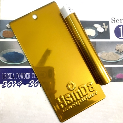 Mạ Chrome 24k Hiệu ứng vàng nguyên chất Hai lớp sơn tĩnh điện Sơn tĩnh điện cho nội thất sang trọng